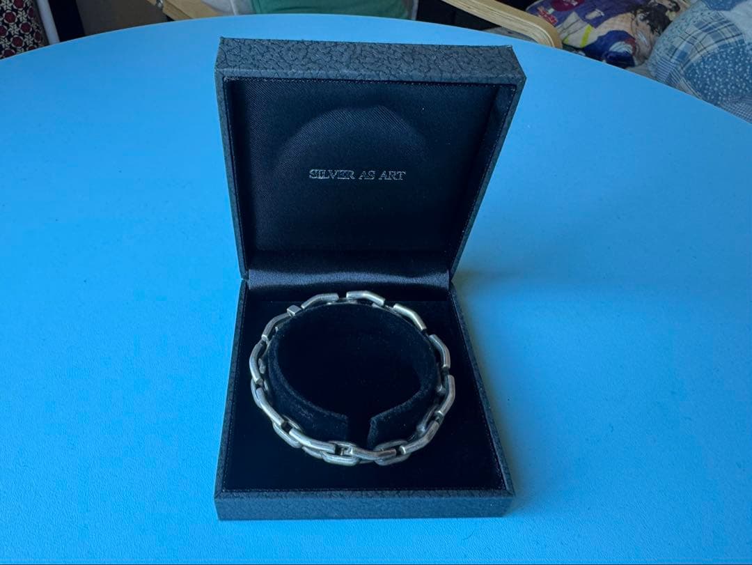 シルバーアズアート SAA シルバーブレスレット タイプC