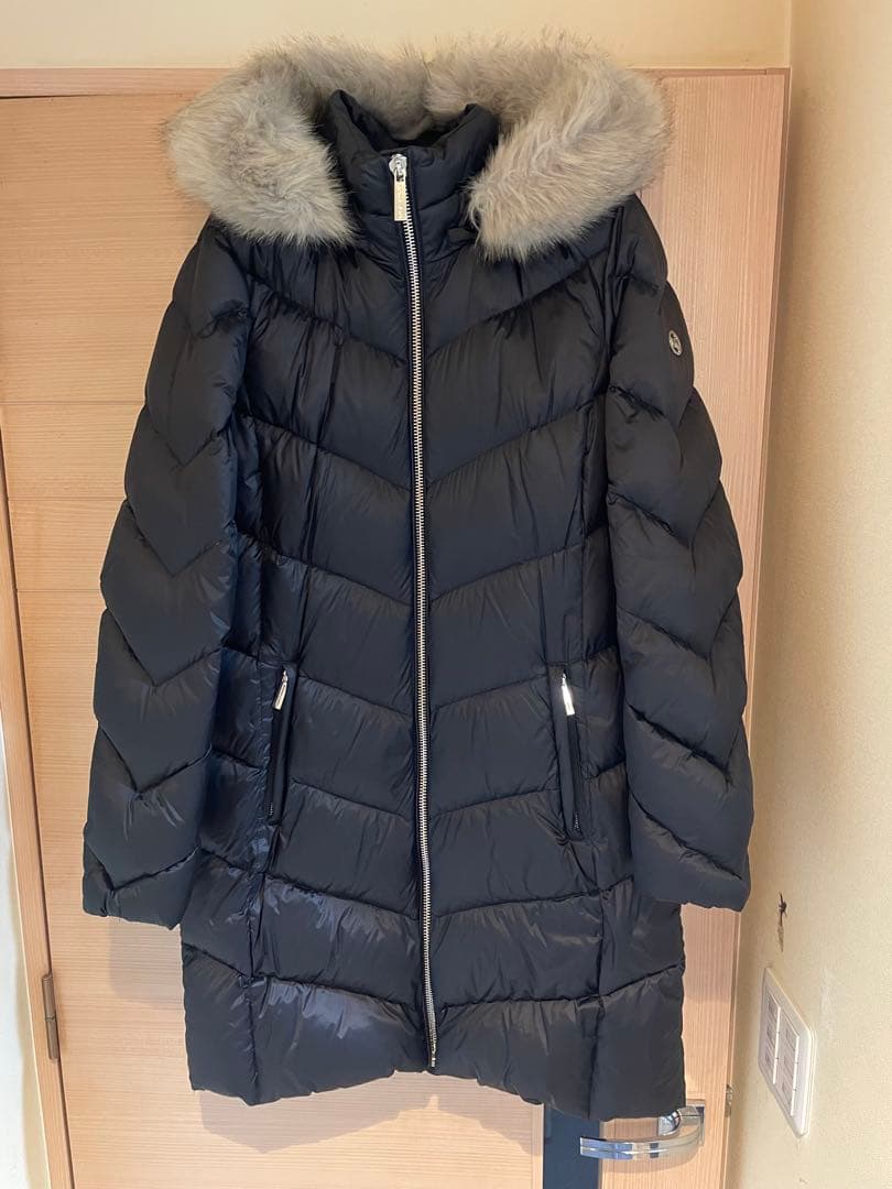 マイケルコース ロングダウンファー付 Mサイズ(大きめ)