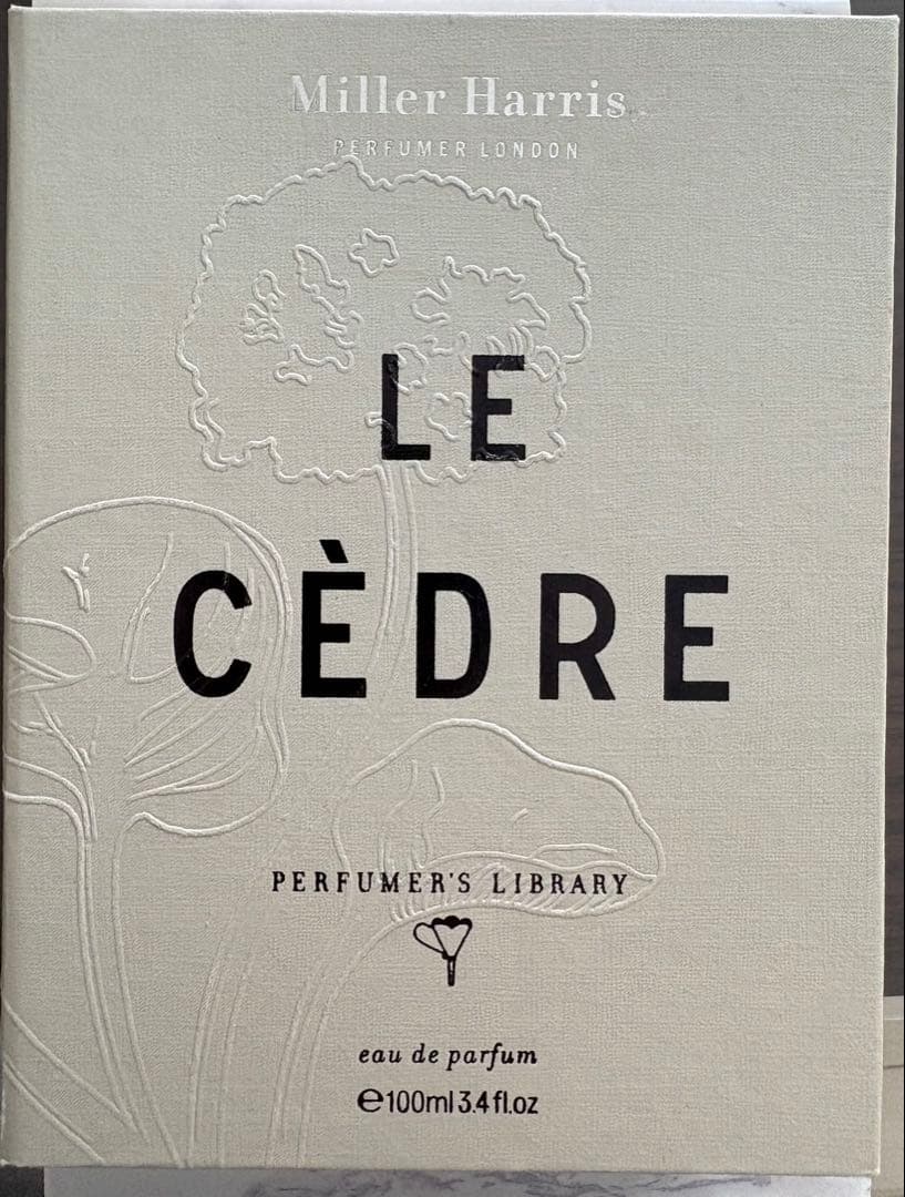 Miller Harris LE CÈDRE 100ml オードパルファム