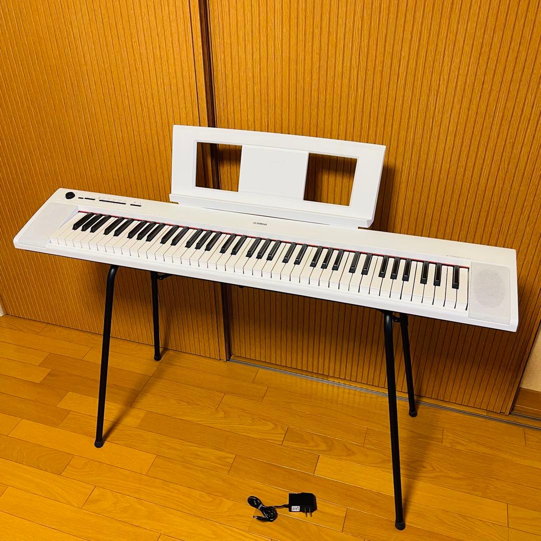 シューン様専用】ヤマハ piaggero NP-32 キーボード スタンド付 - メルカリ