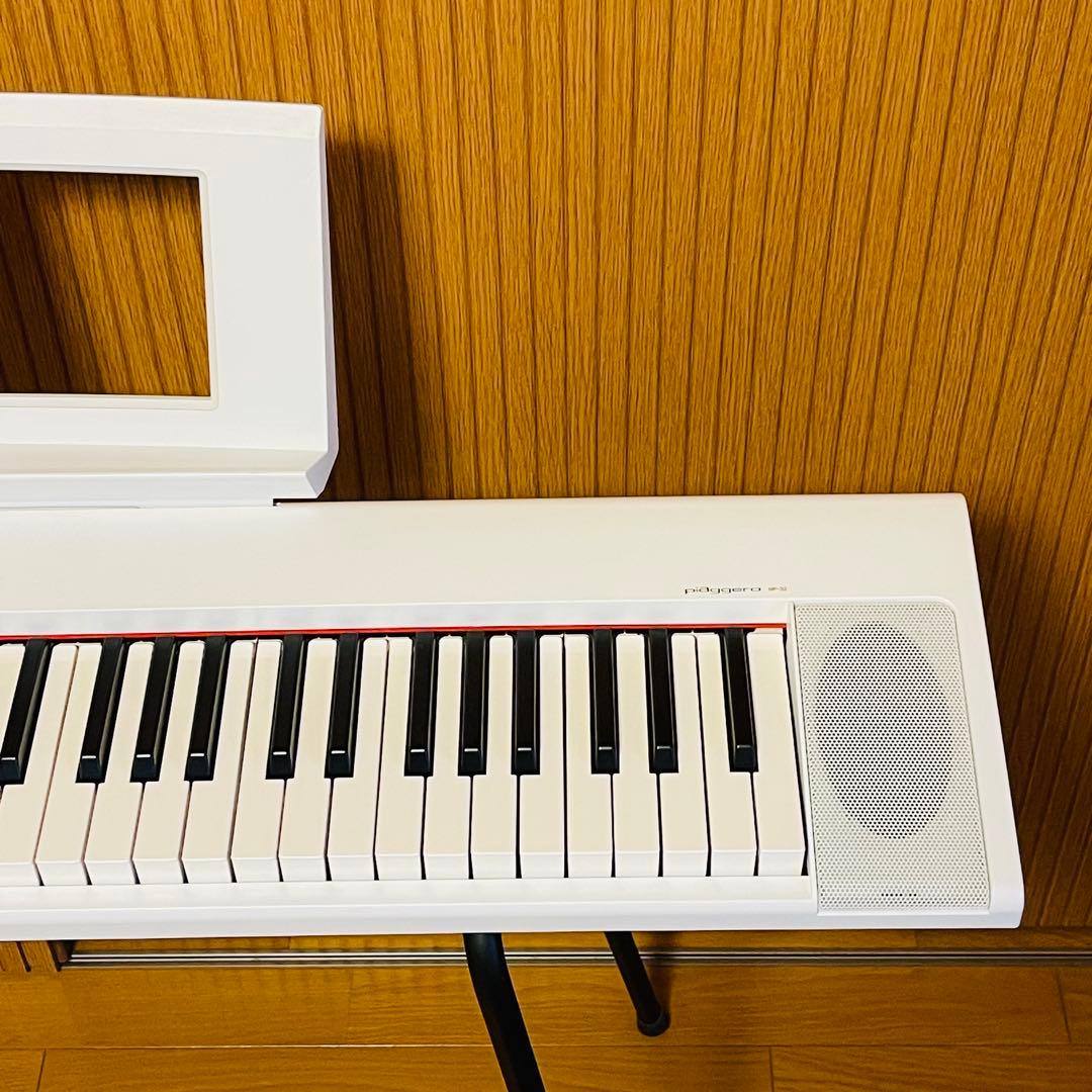 シューン様専用】ヤマハ piaggero NP-32 キーボード スタンド付 - メルカリ