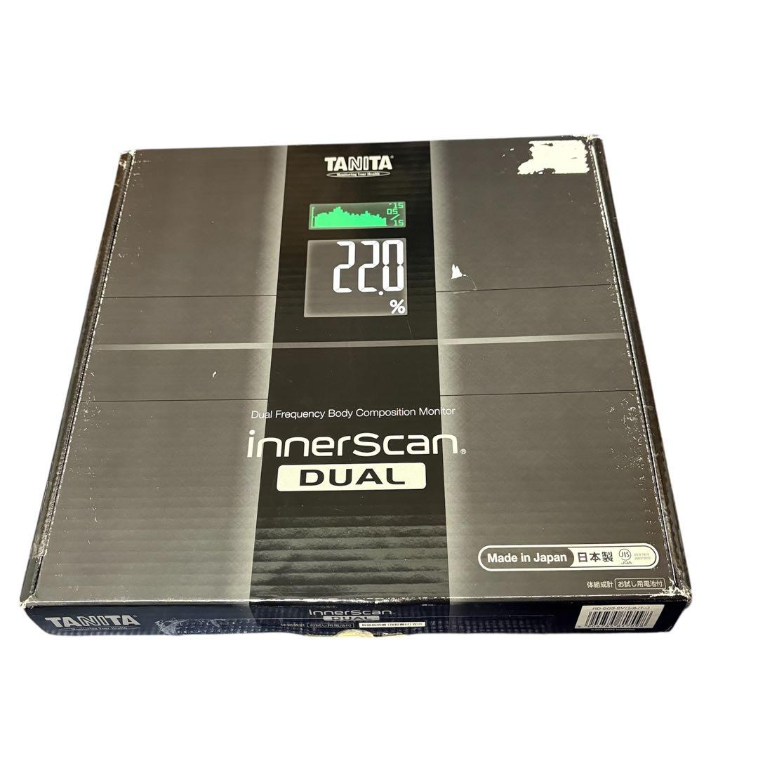 【新品未使用】TANITA 体組成計インナースキャンデュアル RD-503 デュアルタイプ体組成計 インナースキャンデュアルRD-906/E02/907/E03