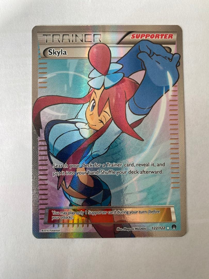 フウロ XY 英語版　正規品 店頭併売品】【状態A】フウロ(SR仕様)【P】(164/XY-P) [XY] ポケモン