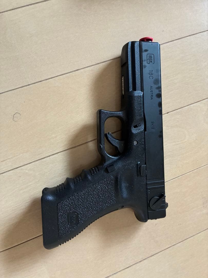 GLOCK 18C ガスブローバック フルセミオート - メルカリ