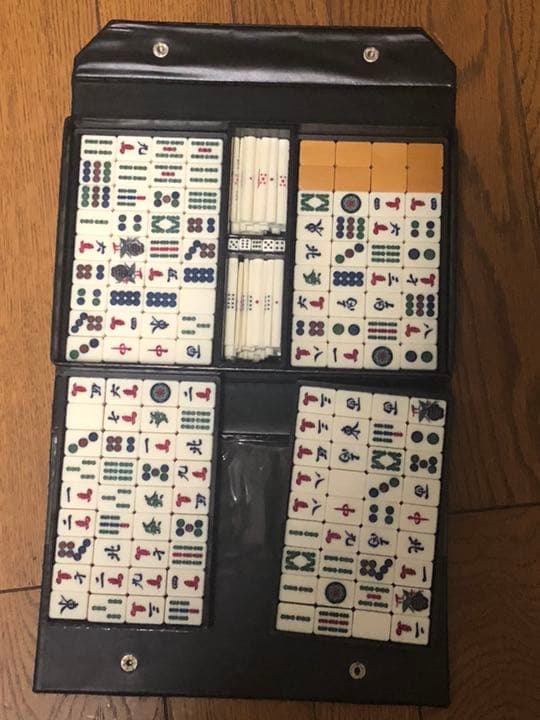 麻雀セット 高級 レトロ  年代物