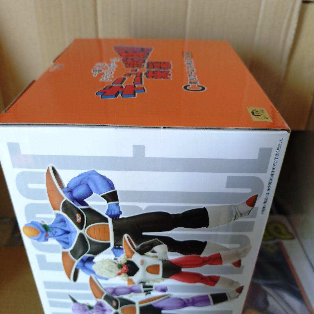 カ*ー様 一番くじ ドラゴンボールZ ギニュー特戦隊 C賞 リークーム