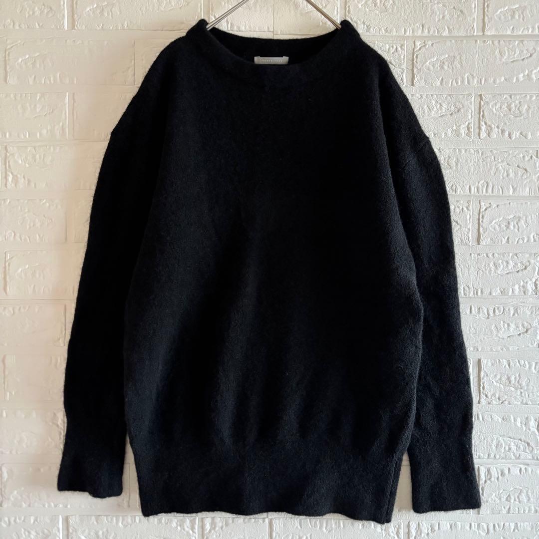 theory luxe｜セオリーリュクス｜ウール ニット 長袖 ふわふわ - メルカリ