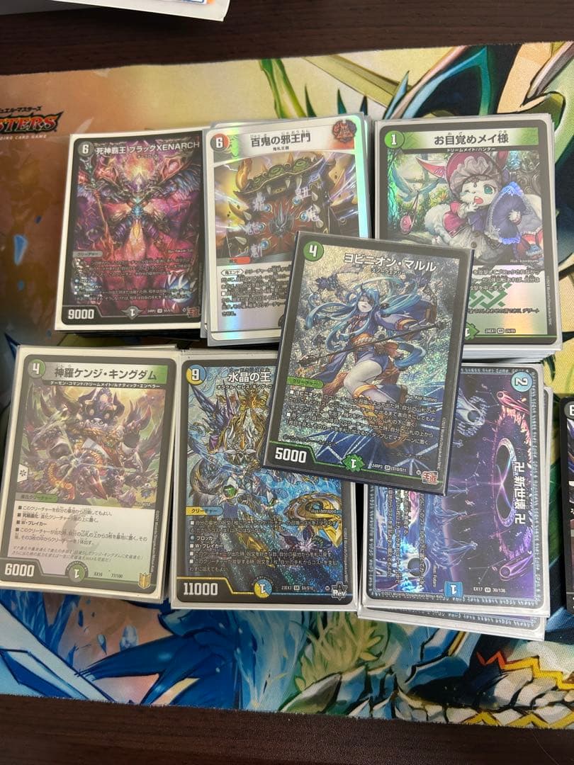 デュエマ引退品値下げ要相談デュエマデッキマルル