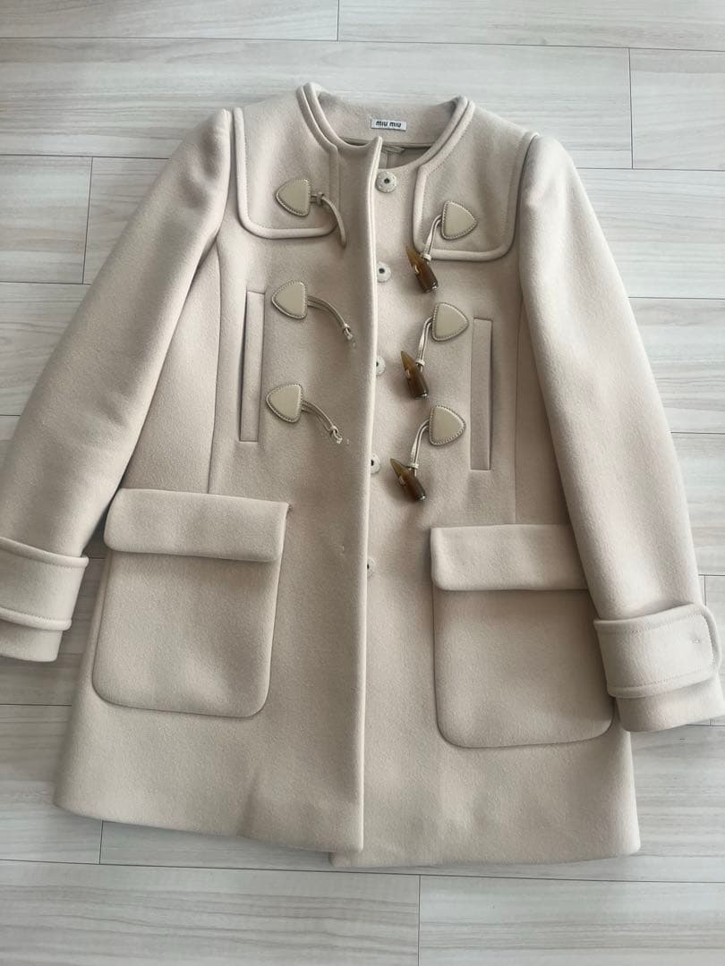 miumiu ダッフルコート　ミュウミュウ　ダッフル