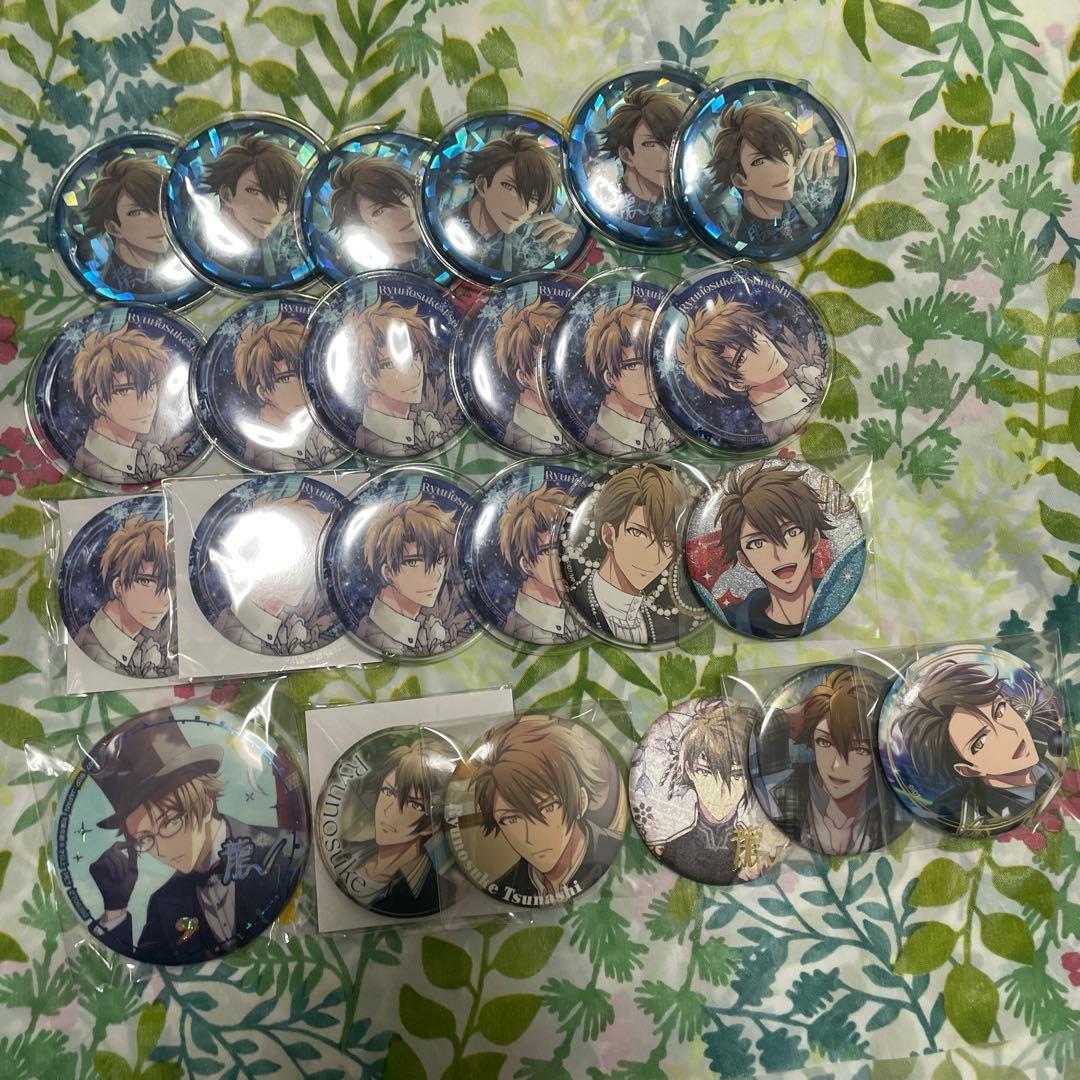 アイナナ 十龍之介 缶バッジ