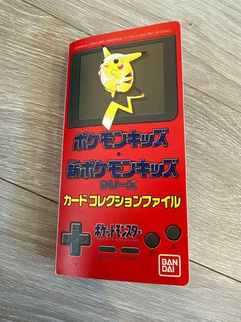 【バラ売り検討します】ポケモンキッズ　カードコレクションファイル+カード94種