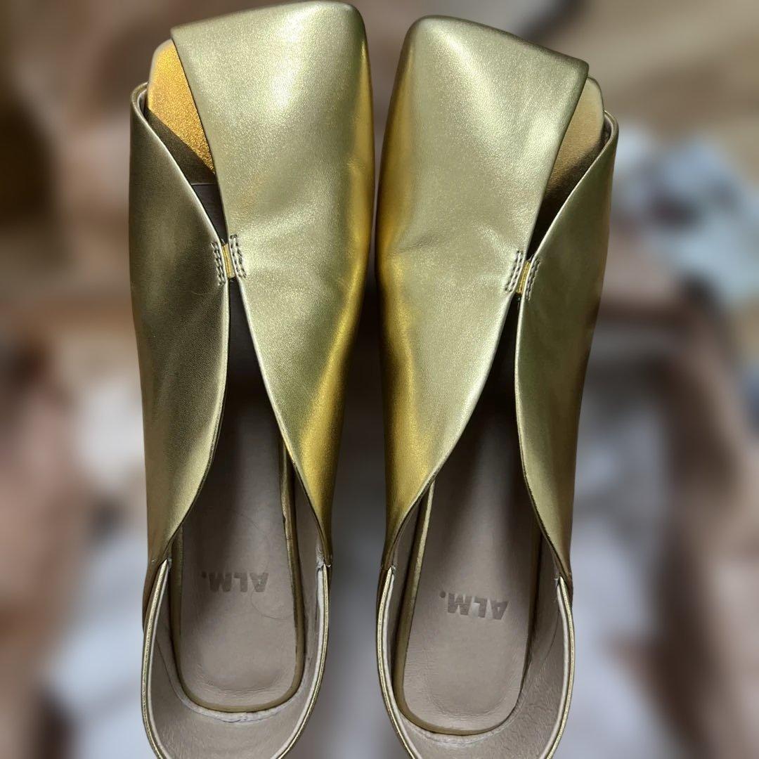 靴 ALM ERIN LEATHER PUMPS 37 ERIN LEATHER PUMPS （Black） -ALM. official web store | オリジナル