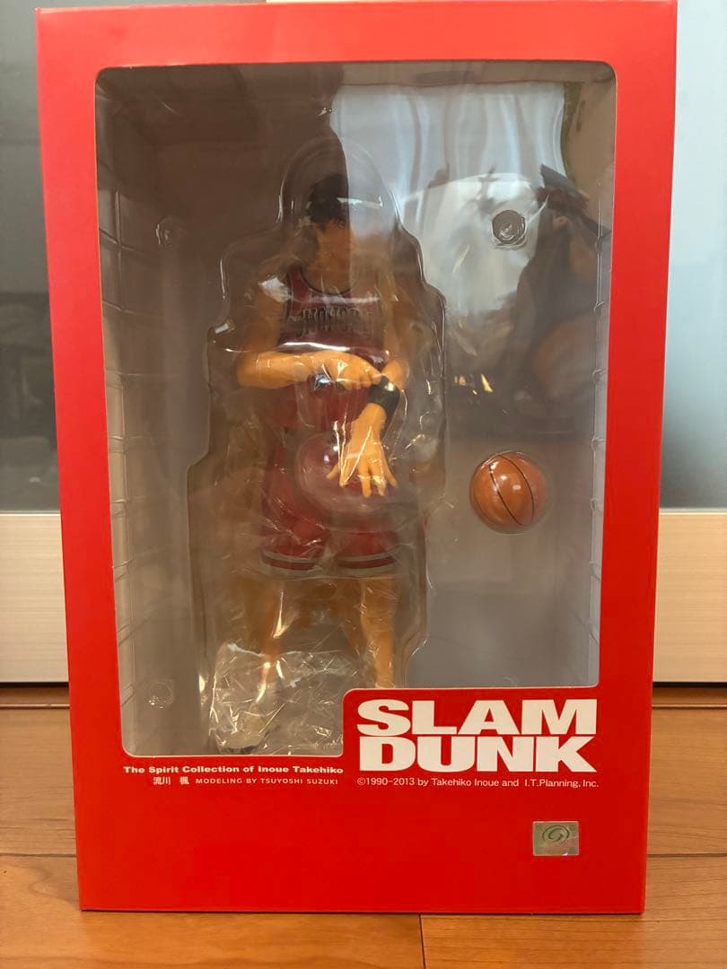 【美品】スラムダンク　流川楓　ティーケーホールディングス　正規品 The spirit collection of Inoue Takehiko『 SLAM DUNK （スラムダンク
