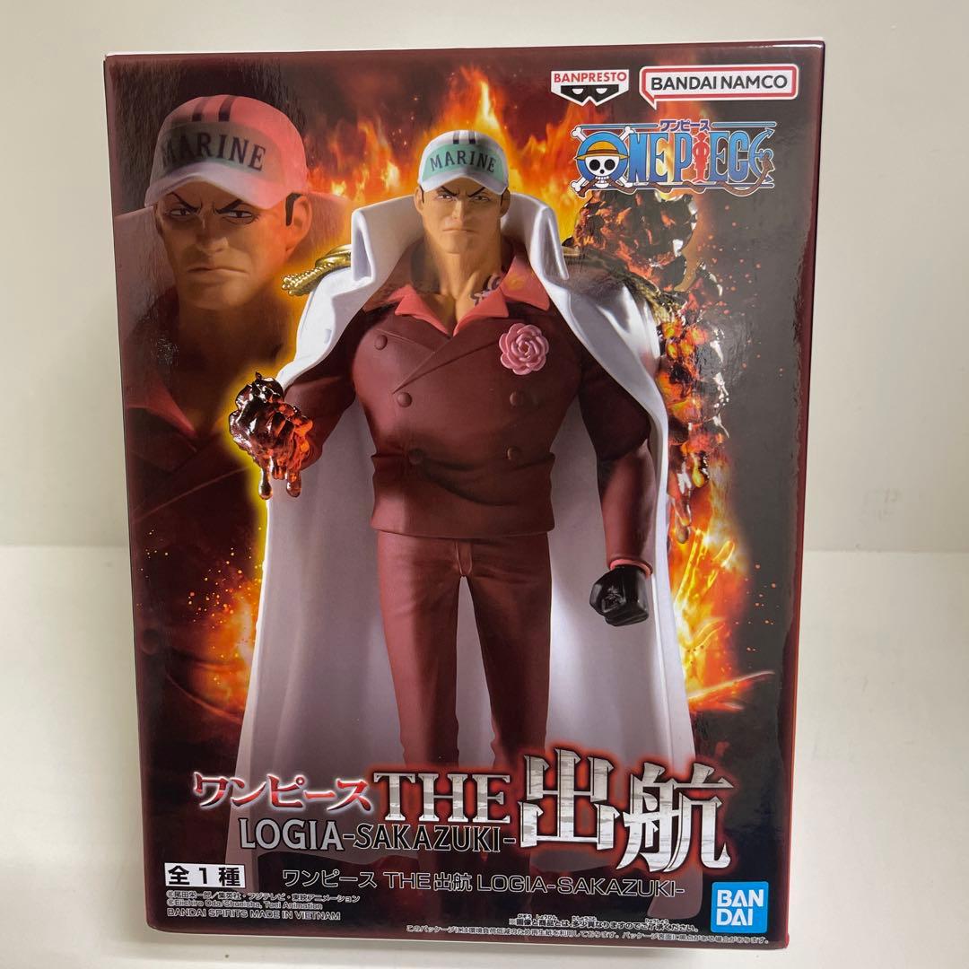 ワンピース THE出航 海軍三大将 フィギュア 3体セット - メルカリ