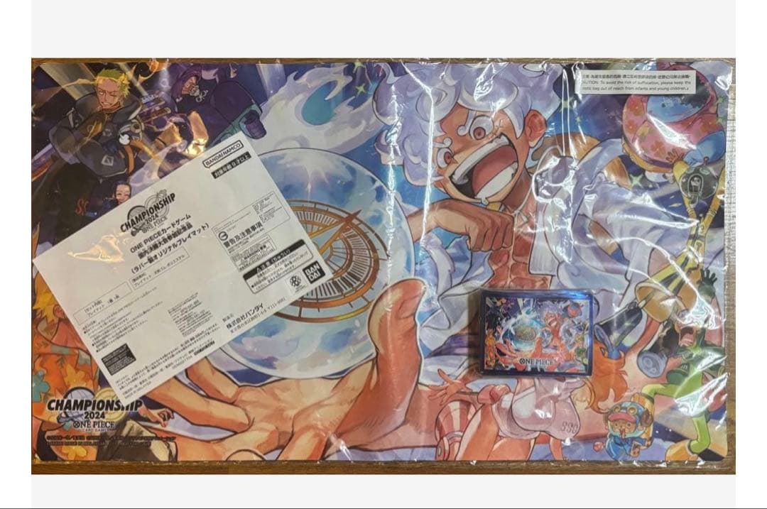国内決勝大会　チャンピオンシップ2024 プレイマット&スリーブ ポケモン』PJCS2024開催記念商品が発売決定！アパレルや雑貨、『ポケカ
