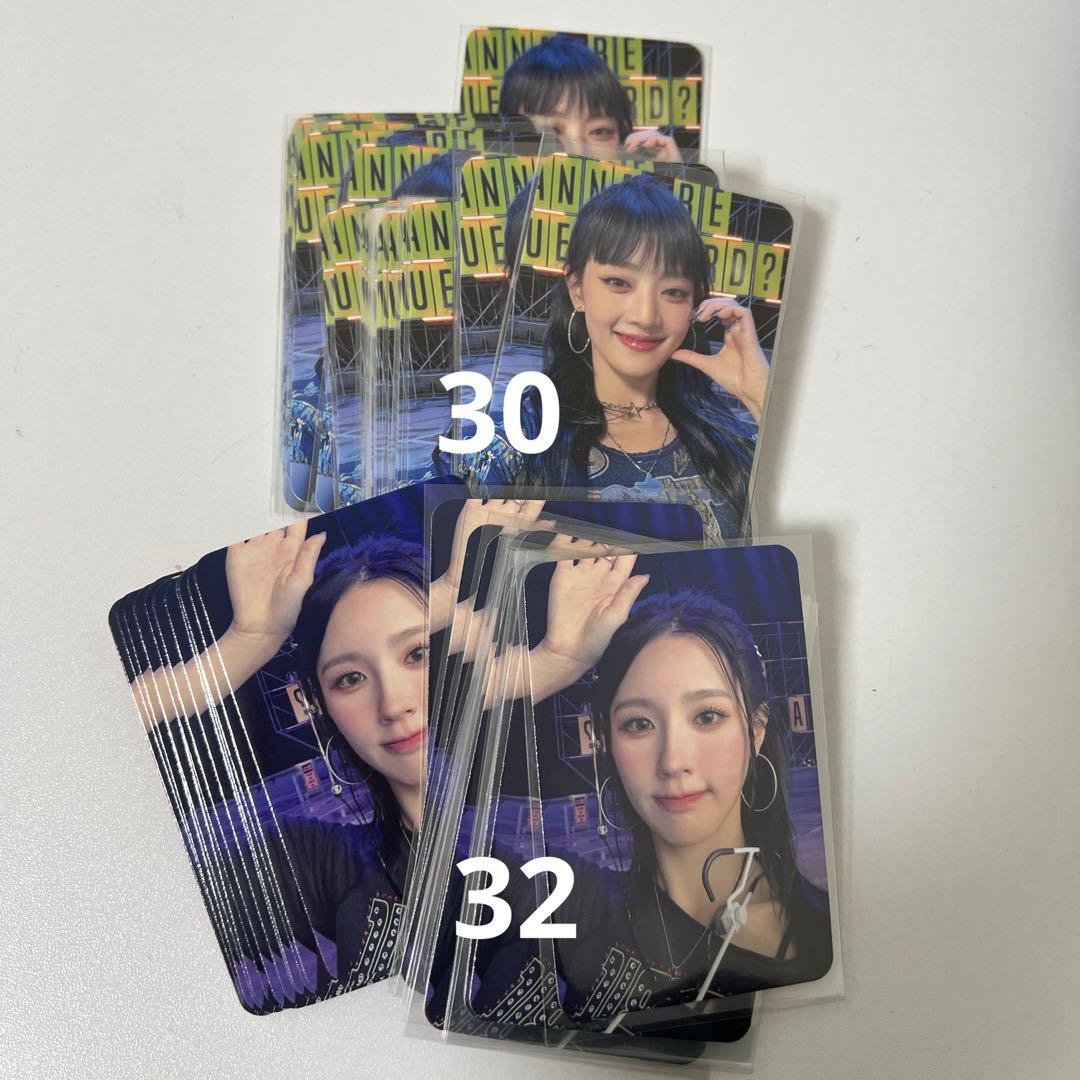 (G)-IDLE SHOPEE kpopmerch 62枚