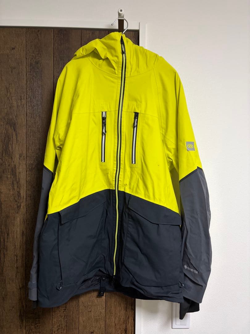 686 スノーボード　ジャケット ゴアテックス　GORE-TEX