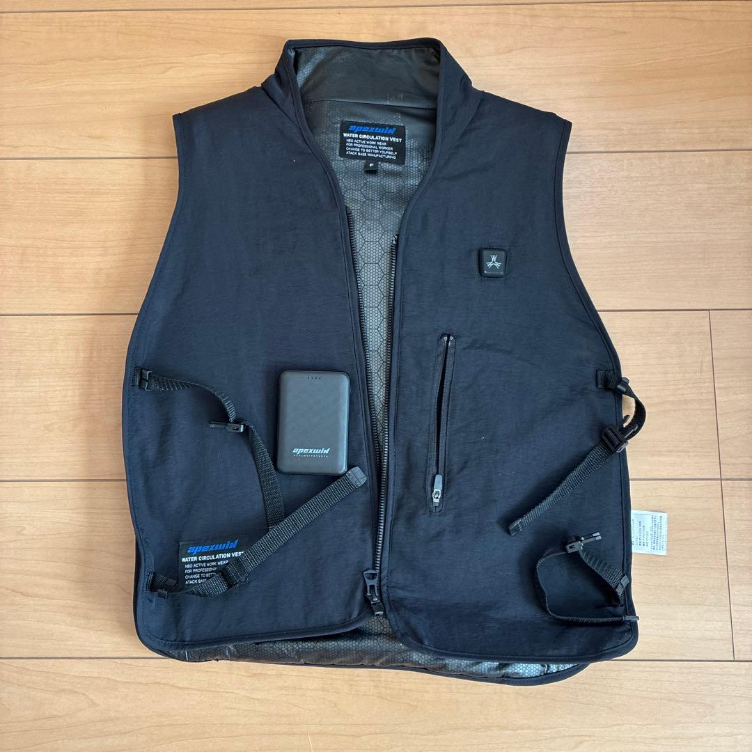 クールベストとストロー付きボトル　2点