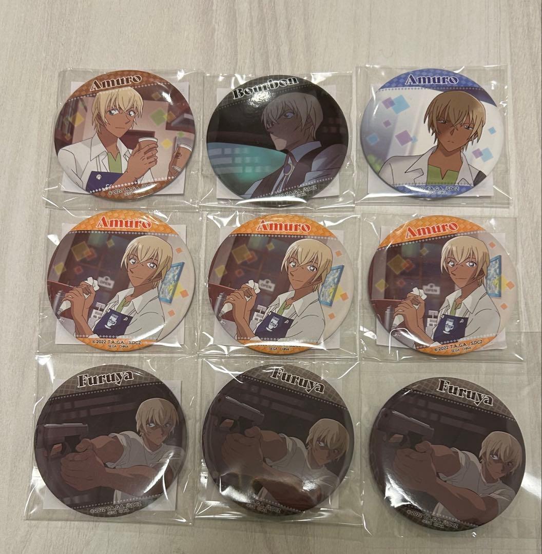 名探偵コナン　ゼロの日常　缶バッジ