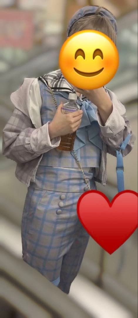 叶 コスプレ ニューレトロ バーチャルYouTuber VTuber 叶 (かなえ) ChroNoiR ニューレトロ