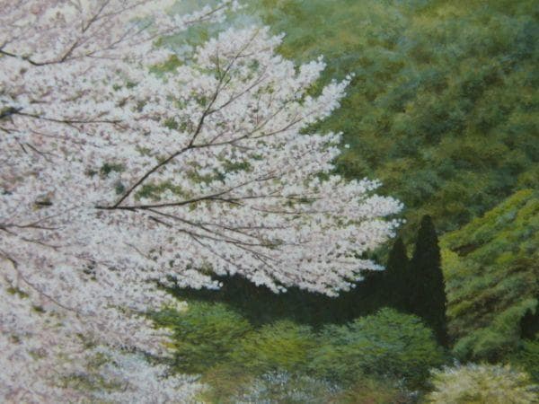 中島康正【春粧】希少画集画、状態良好、新品高級額装付