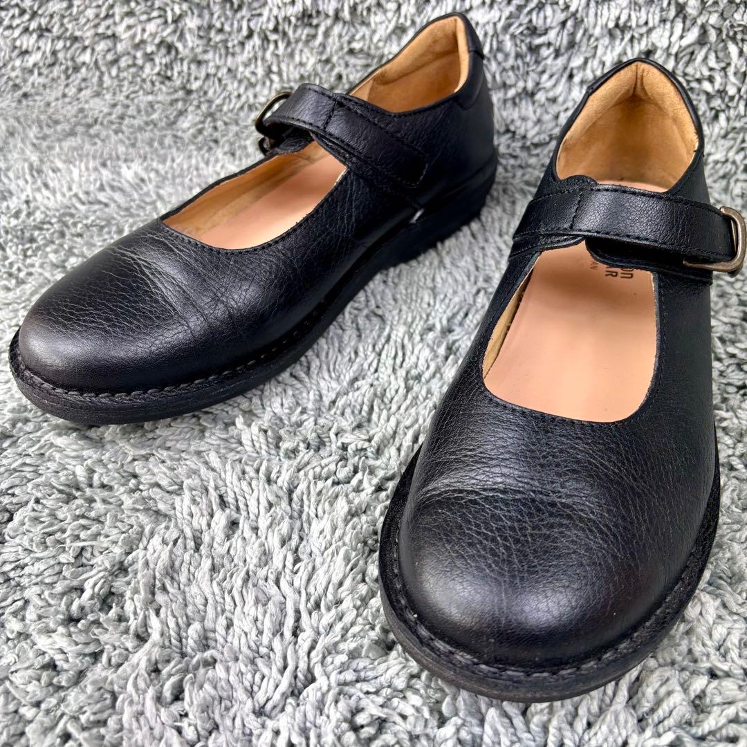 美品✨SLOW FACTORY SLワンベルト01 25.0cm SLワンベルト