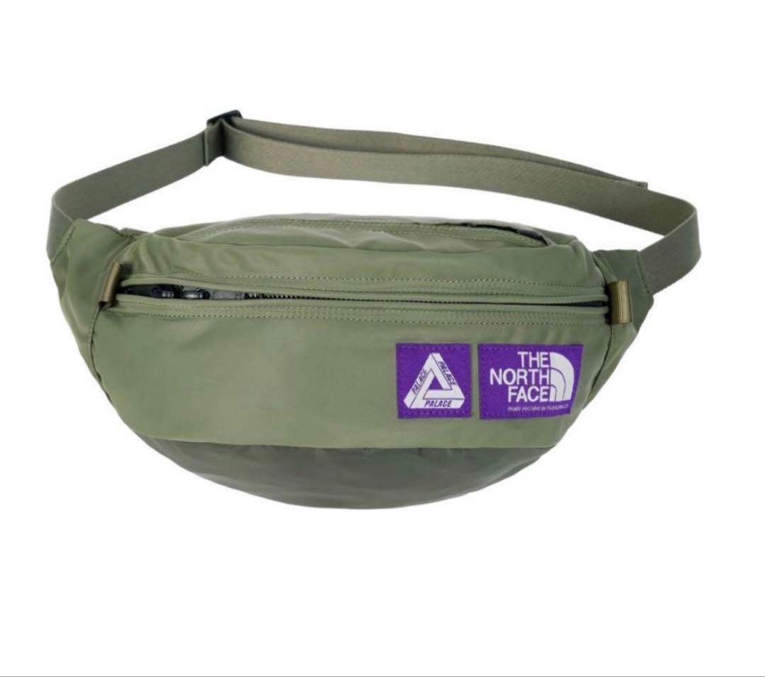 バッグ PALACE North Face Purple Label Waist Bag