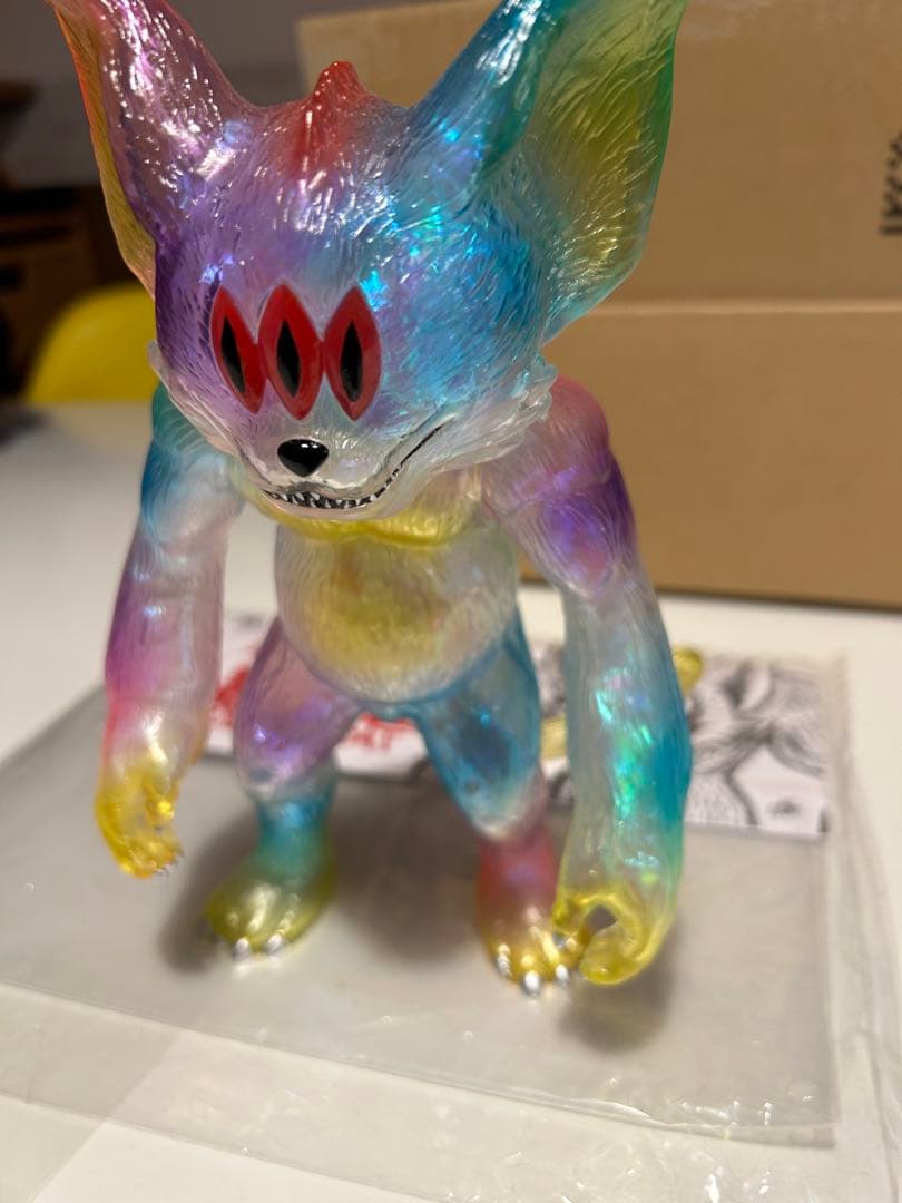 バイオレントキャット アートジャンキー ソフビ - メルカリ