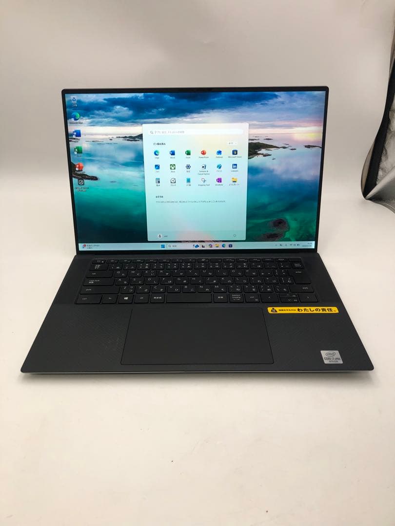Windowsノート本体 DELLPrecision 5550 Core i7-10850H 2.7GHz