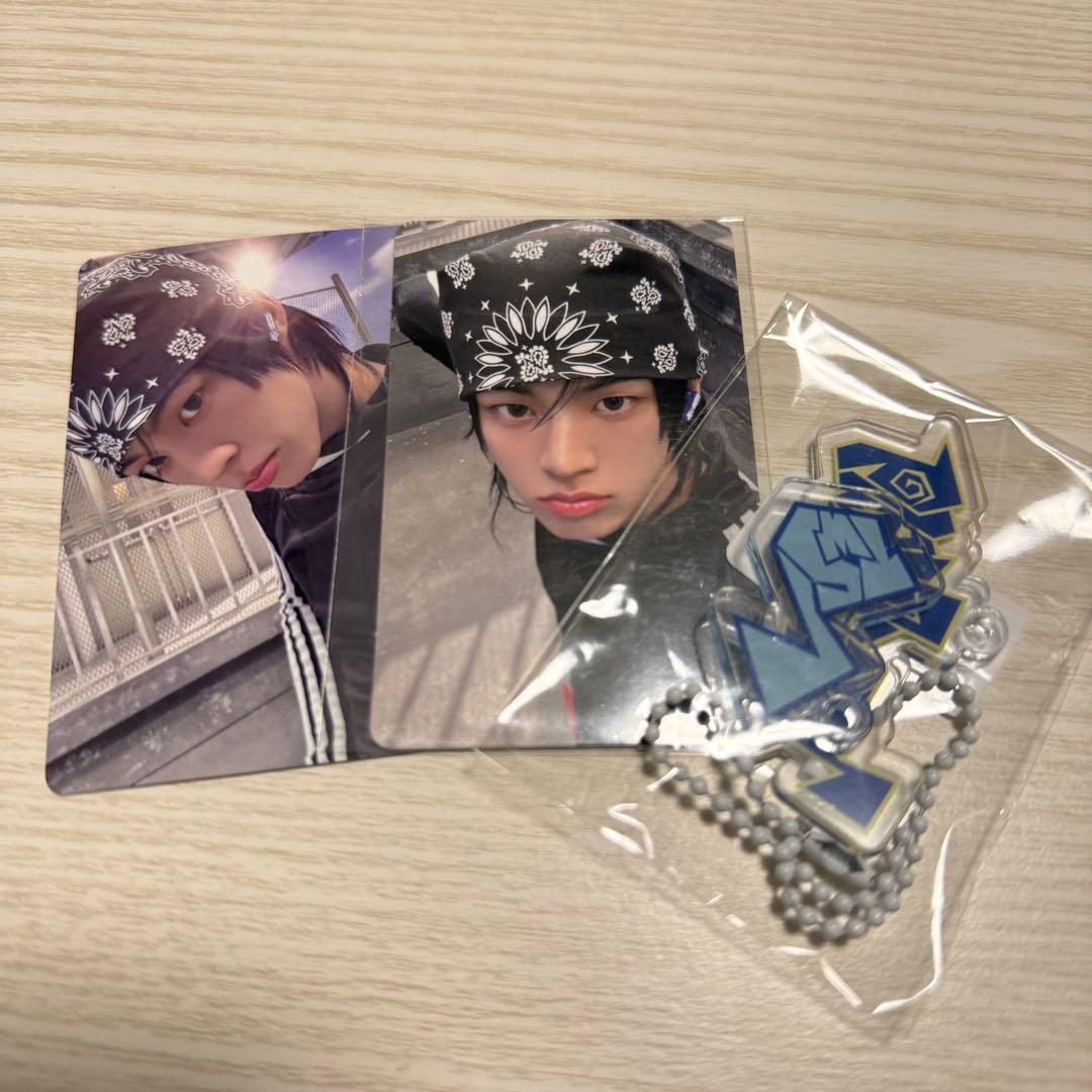 TWS play hard Weverse global 特典 トレカ ドフン - メルカリ