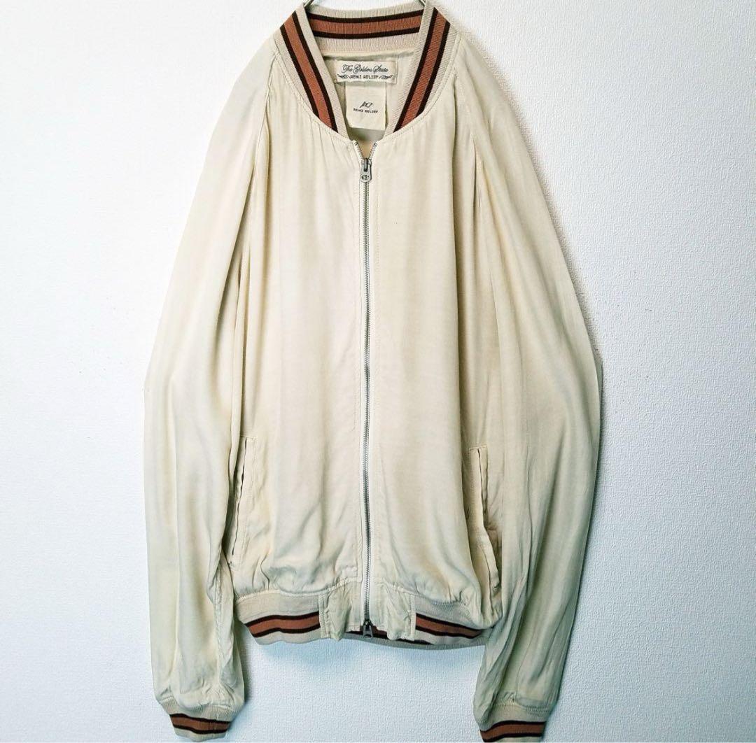 名作 REMIRELIEF レーヨンアウター アイボリー