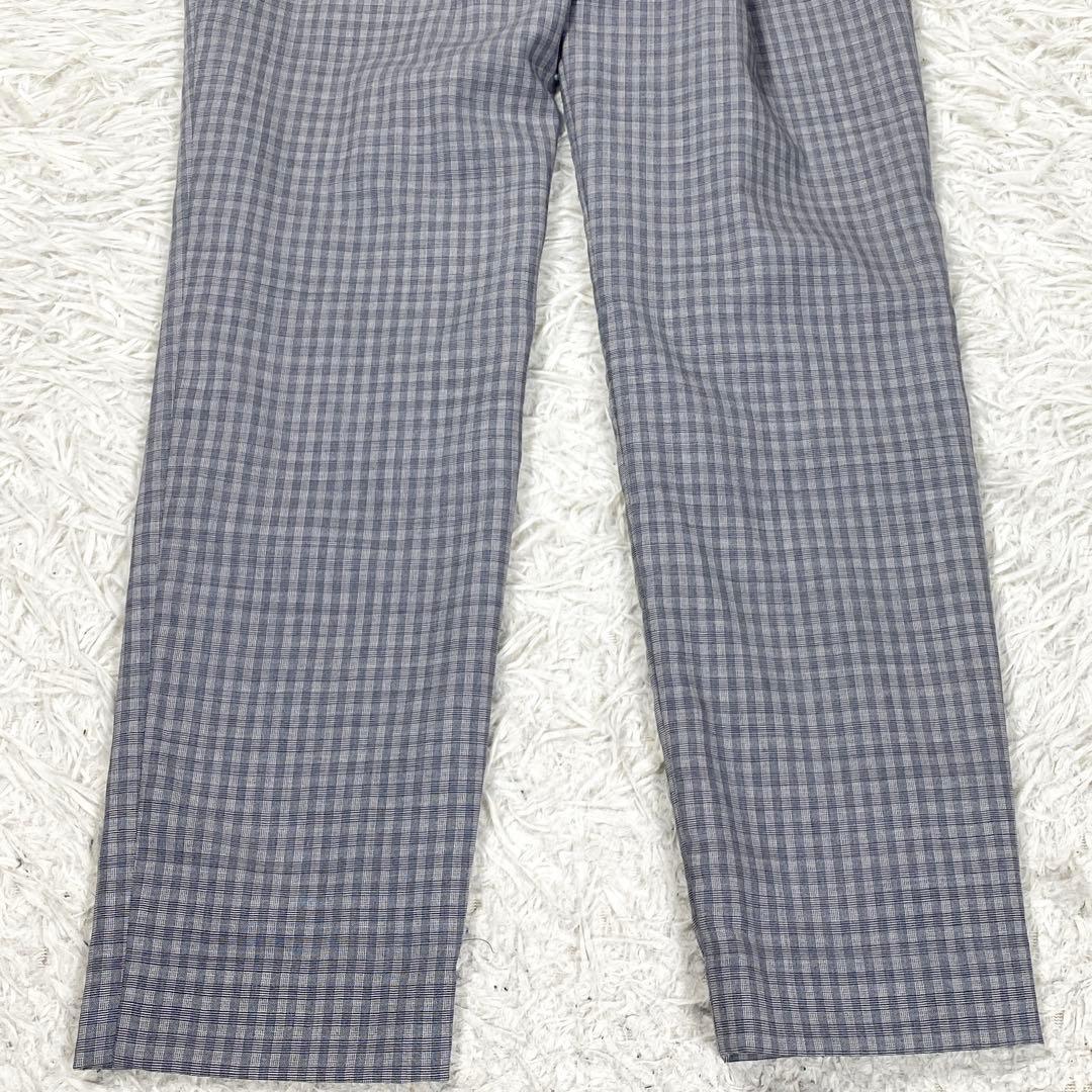 PSポールスミス グレー チェック柄 サイズ38(M)