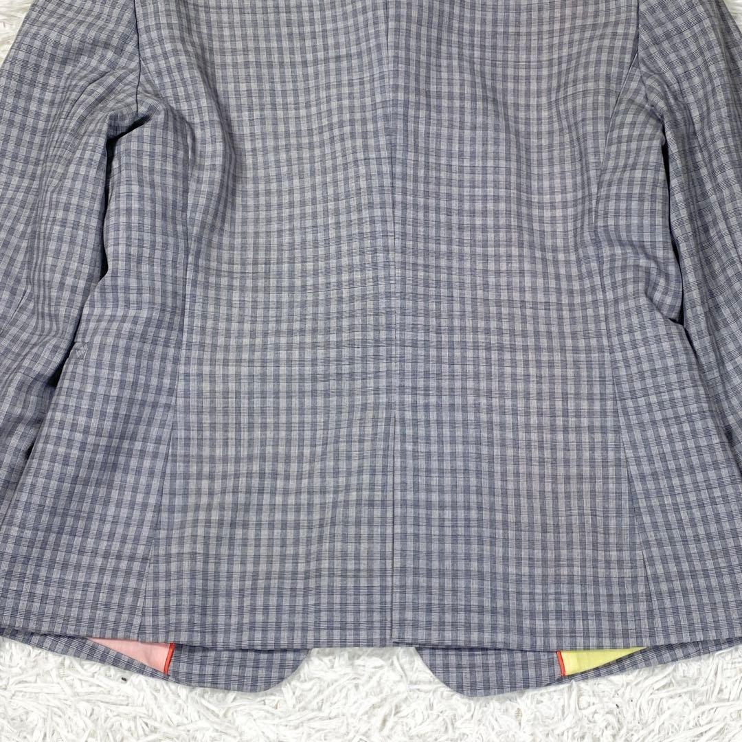 PSポールスミス グレー チェック柄 サイズ38(M)