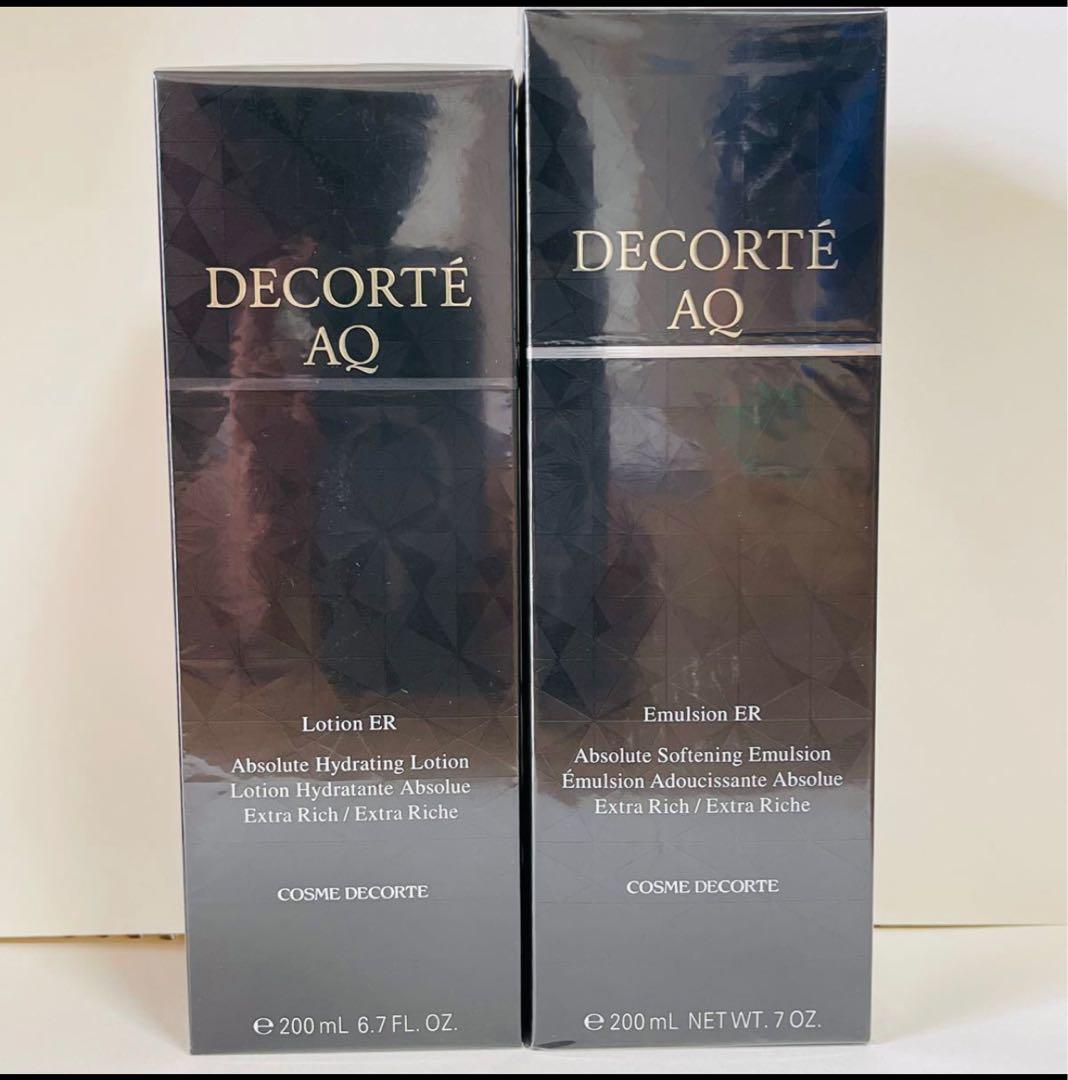 コスメデコルテ AQエマルジョン 乳液ER 化粧水ER 楽天市場】コスメデコルテ 乳液 AQ ｱﾌﾞｿﾘｭｰﾄ ｴﾏﾙｼﾞｮﾝ ﾏｲｸﾛﾗﾃﾞｨｱﾝｽ II