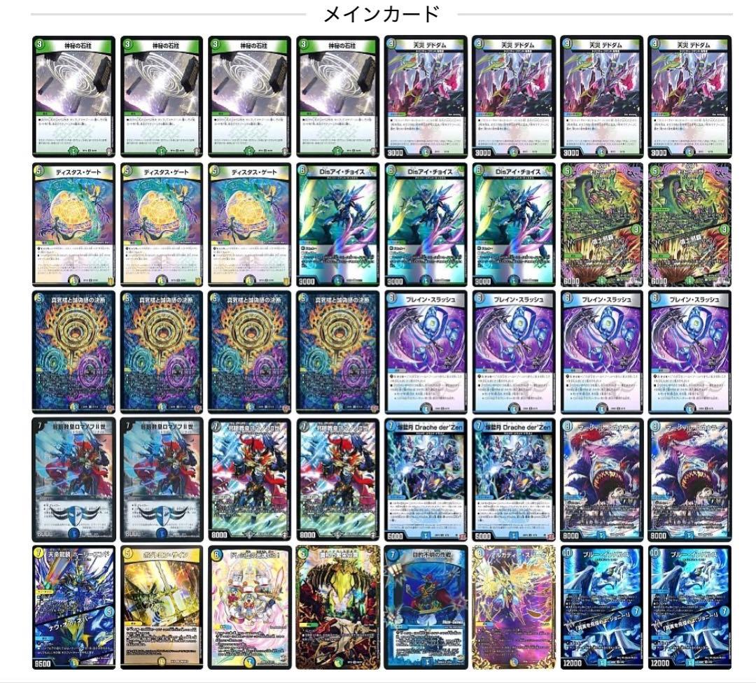 デュエマ デッキ 4Cブレスラチェイン 4Cロマノフ ペテンシー 新感覚ループデッキ 4cロマノフについての入門書｜くる乃