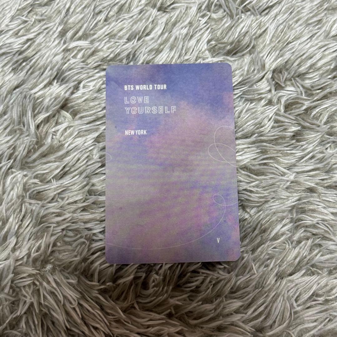 BTS V テテ キムテヒョンLOVE YOURSELF ニューヨーク トレカ - メルカリ