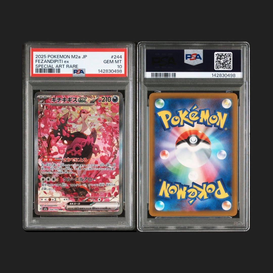 PSA10】キチキギスex SAR 244/193 - メルカリ