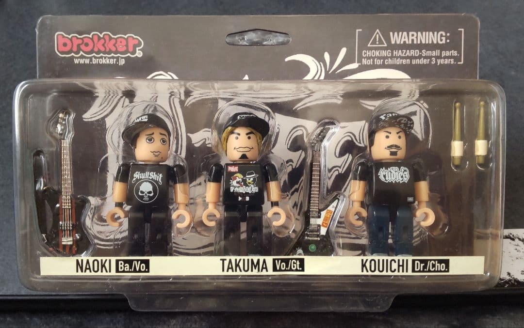 【未開封】 10-FEET　brokker ブロッカー　フィギュア