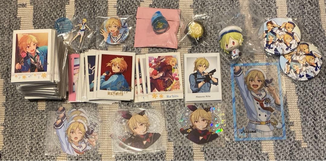 あんスタ 仁兎なずな ぱしゃこれ ぱしゃっつ 一番くじ フィギュア など