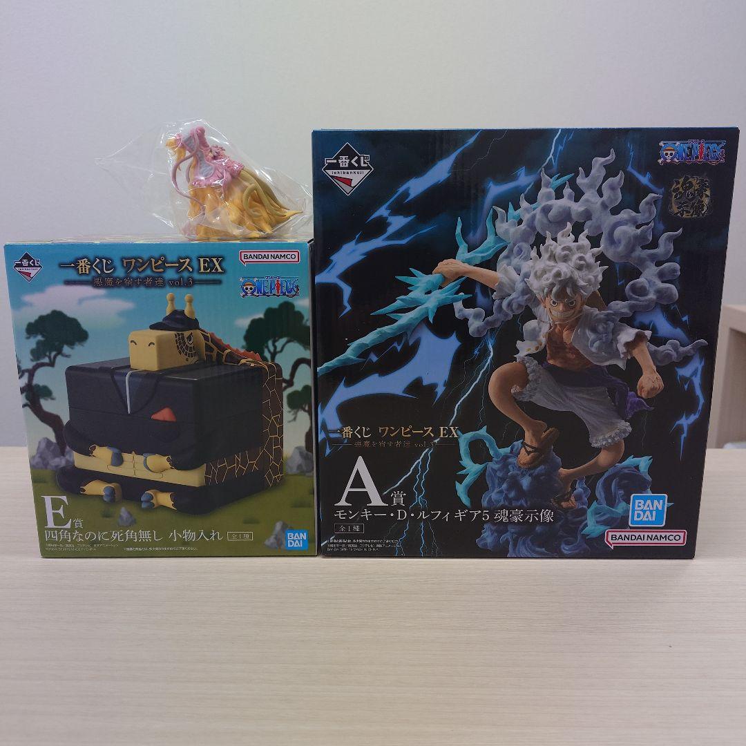 一番くじ ワンピース EX 悪魔を宿す者達vol.3 A賞 E賞 F賞3点セット 一番くじ ワンピース EX 悪魔を宿す者達 vol.3｜一番くじ倶楽部
