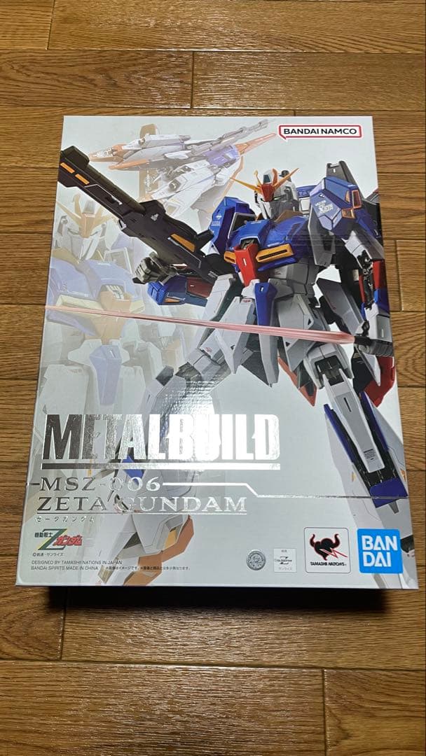 【新品】L BUILD メタルビルド ゼータガンダム Zガンダム