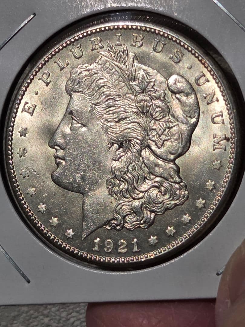 (Sミント)アメリカ合衆国　モルガンダラー銀貨　1921 S