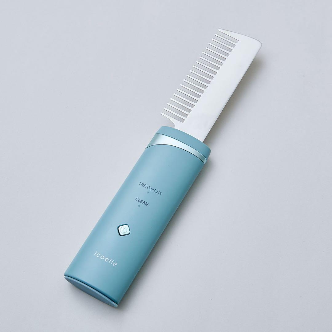 【未開封・新品未使用】イコエル 超音波リペアコーム icoelle ヘアケア icoelle_repaircomb01.jpg