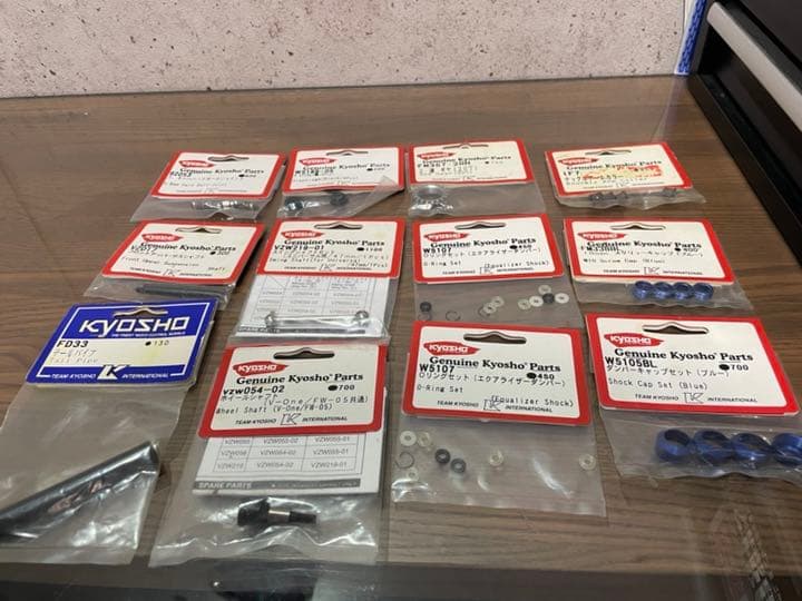 京商 エンジンカーパーツセット KYOSHO / 京商 KYOSHO / 京商 34502T11/10 EP 2WD フェーザーD2 FZD2