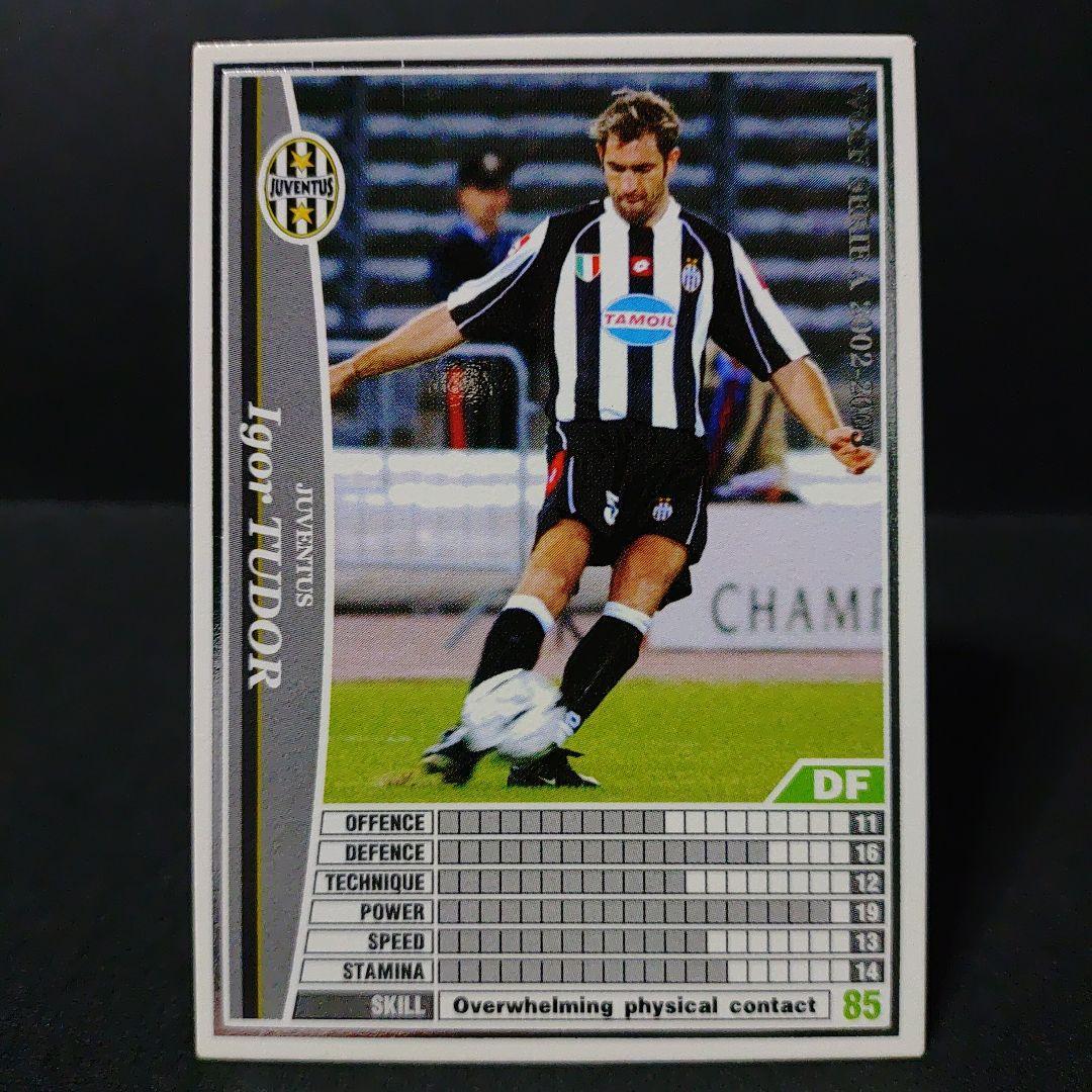 TUDOR 白 トゥドール 圧倒的なチャージング WCCF PANINI - メルカリ