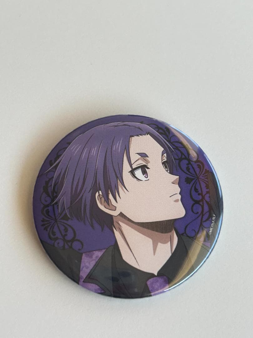 ブルーロック ブラックスワン 缶バッジ 御影玲王 - メルカリ