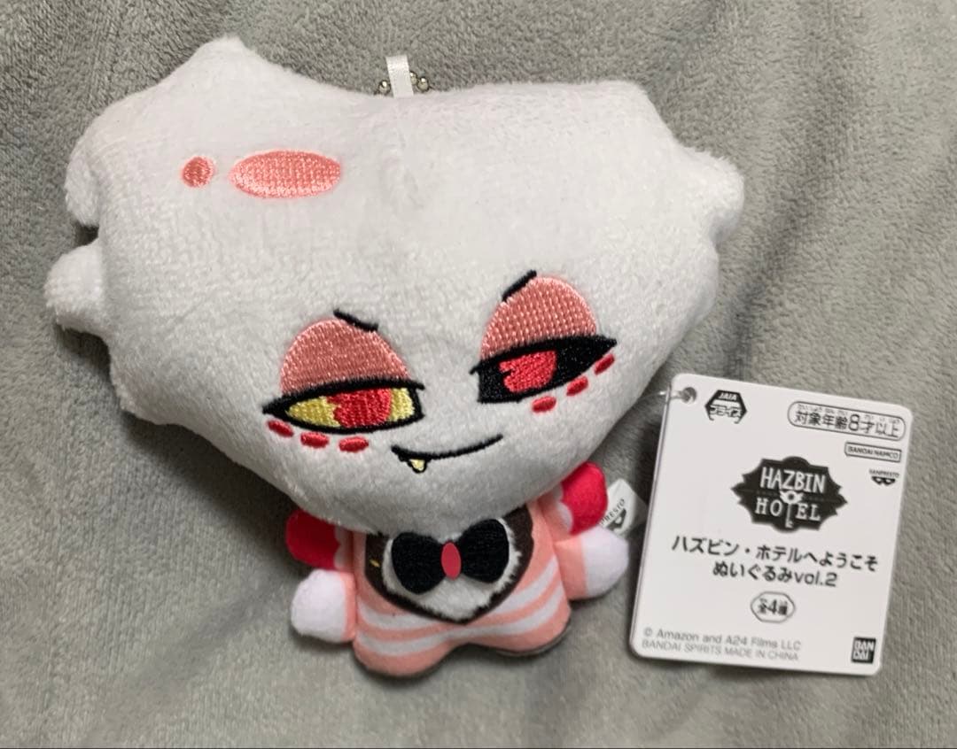 新品 ハズビンホテルへようこそ ぬいぐるみ エンジェルダスト vol.2