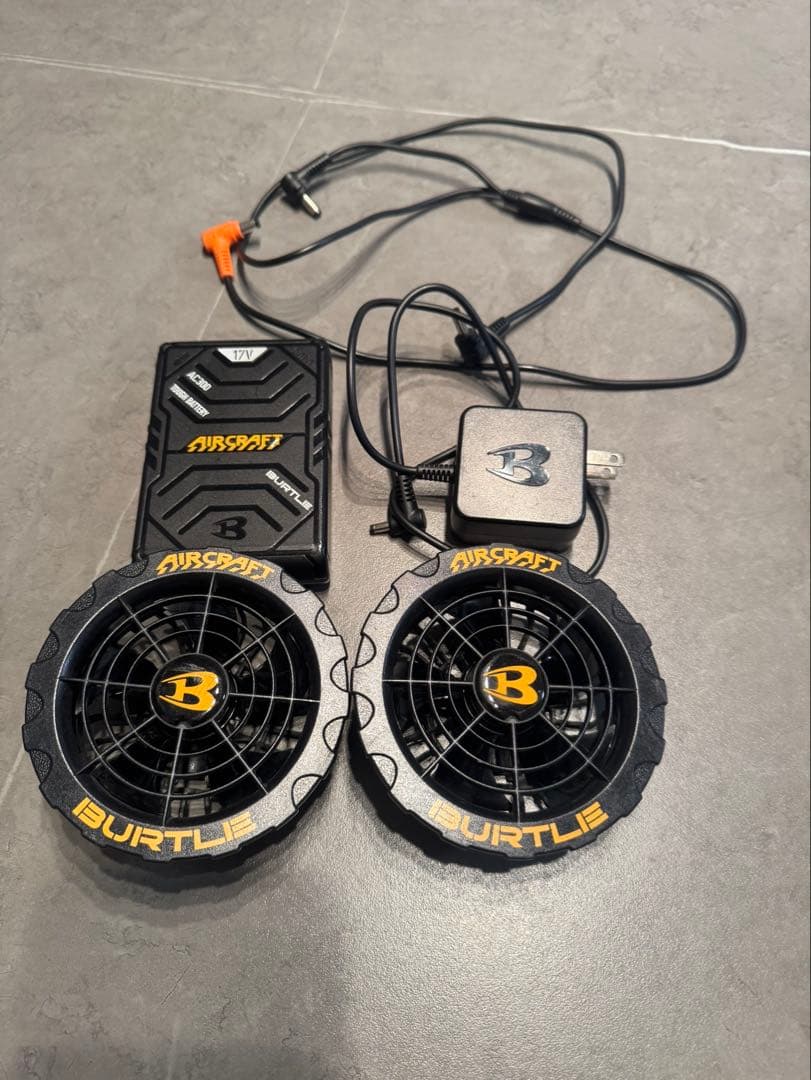 BURTLE バートル　17vフルセット