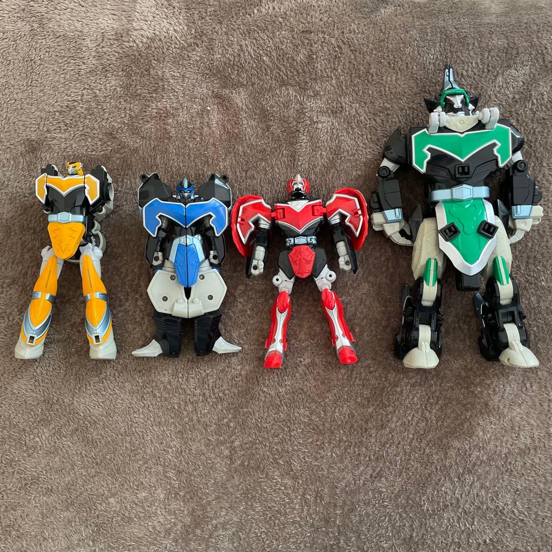 魔神合体DXマジキング