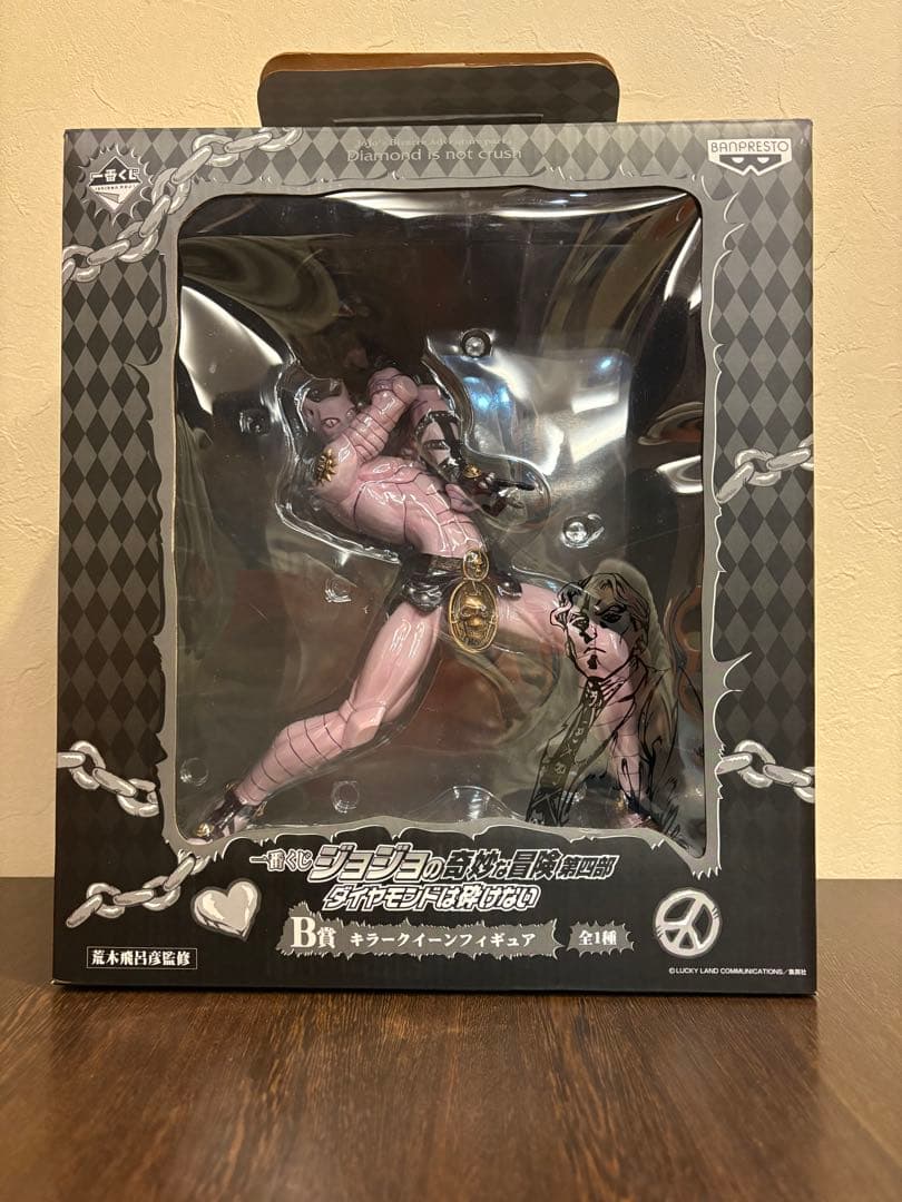 1番くじキラークイーン　ジョジョの奇妙な冒険　第4部スタチューレジェンド超像可動